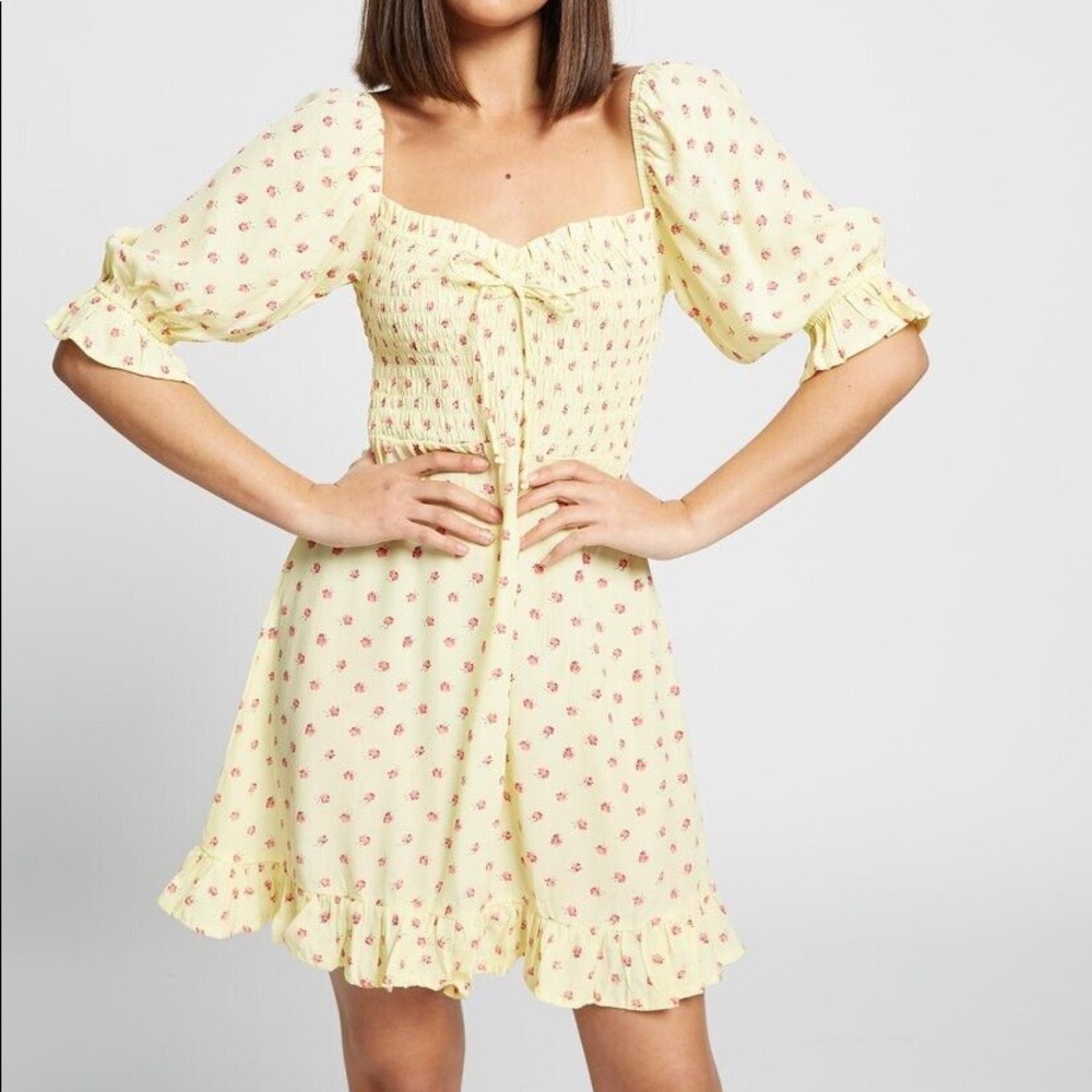 NWT Faithful The Brand Mini Dress